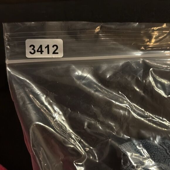 Loft lace cami blue eyelet spaghetti strap dress size 4P. New with tags - Picture 8 of 8